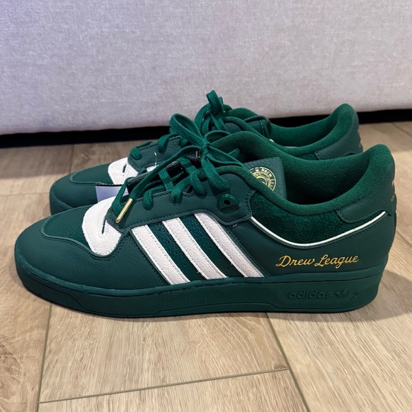 Adidas Rivalry 86 Low x Drew League Men’s Size 14 RARE - Picture 3 of 5